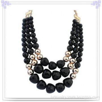 Imitation Jewelry Women Fashion Jewellery Beaded Necklace (NK1011)